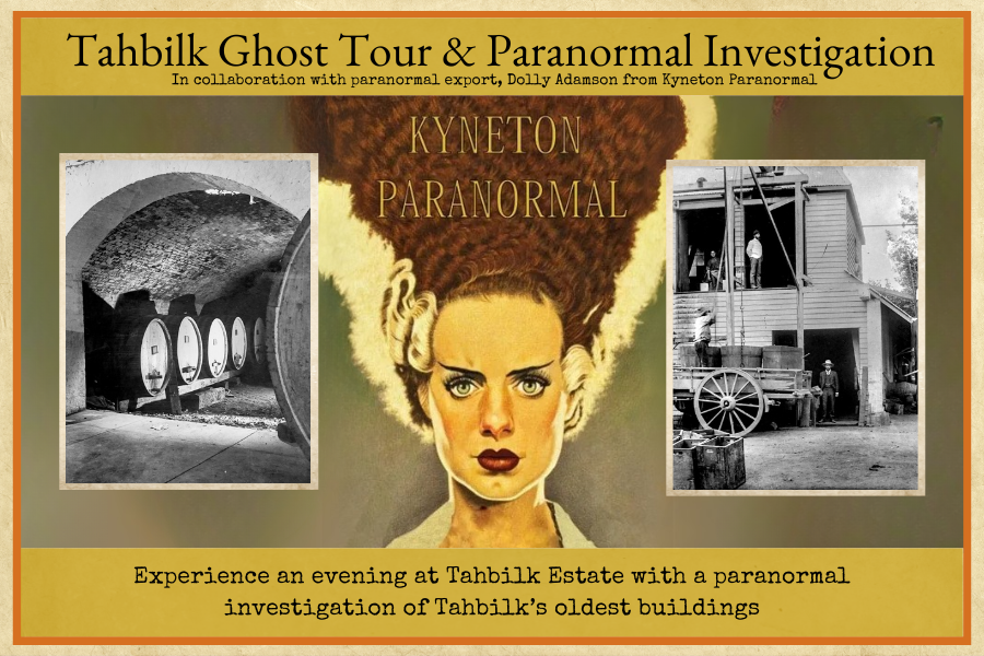 Tahbilk Ghost Tour & Paranormal Investigation